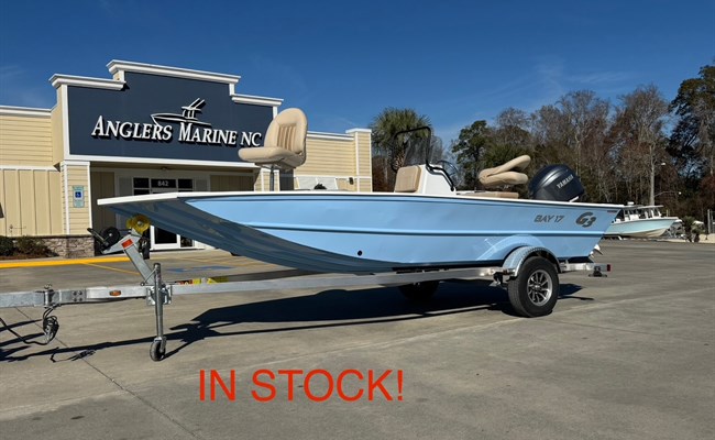 2026 G3 Bay 17 Arctic Blue 